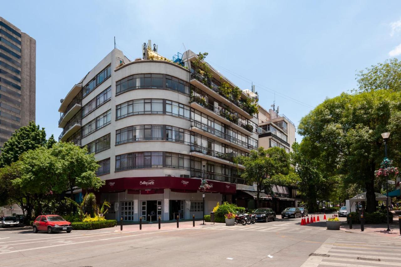 Casa Itzae B&B Polanquito Dog Friendly Cidade do México Exterior foto