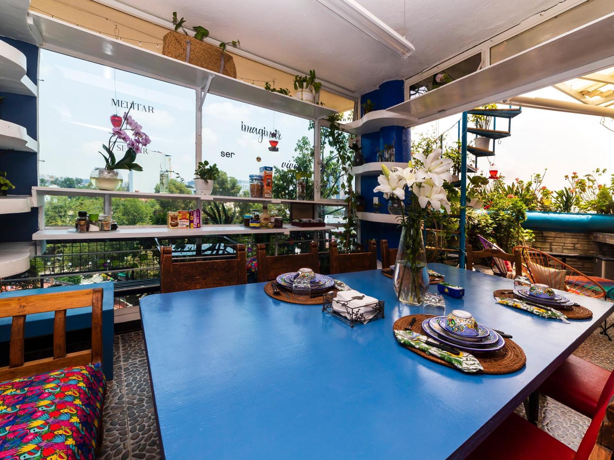 Casa Itzae B&B Polanquito Dog Friendly Cidade do México Exterior foto