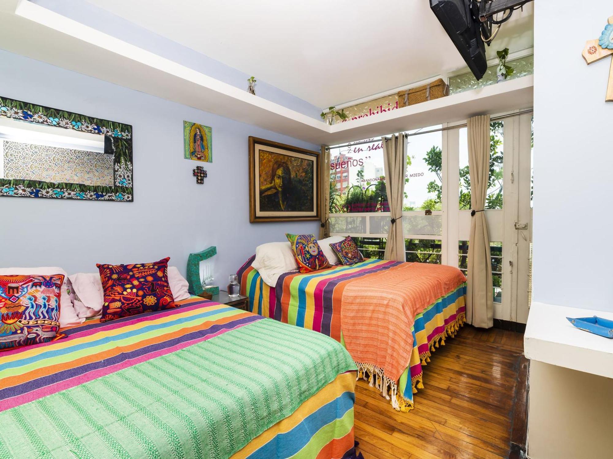 Casa Itzae B&B Polanquito Dog Friendly Cidade do México Exterior foto