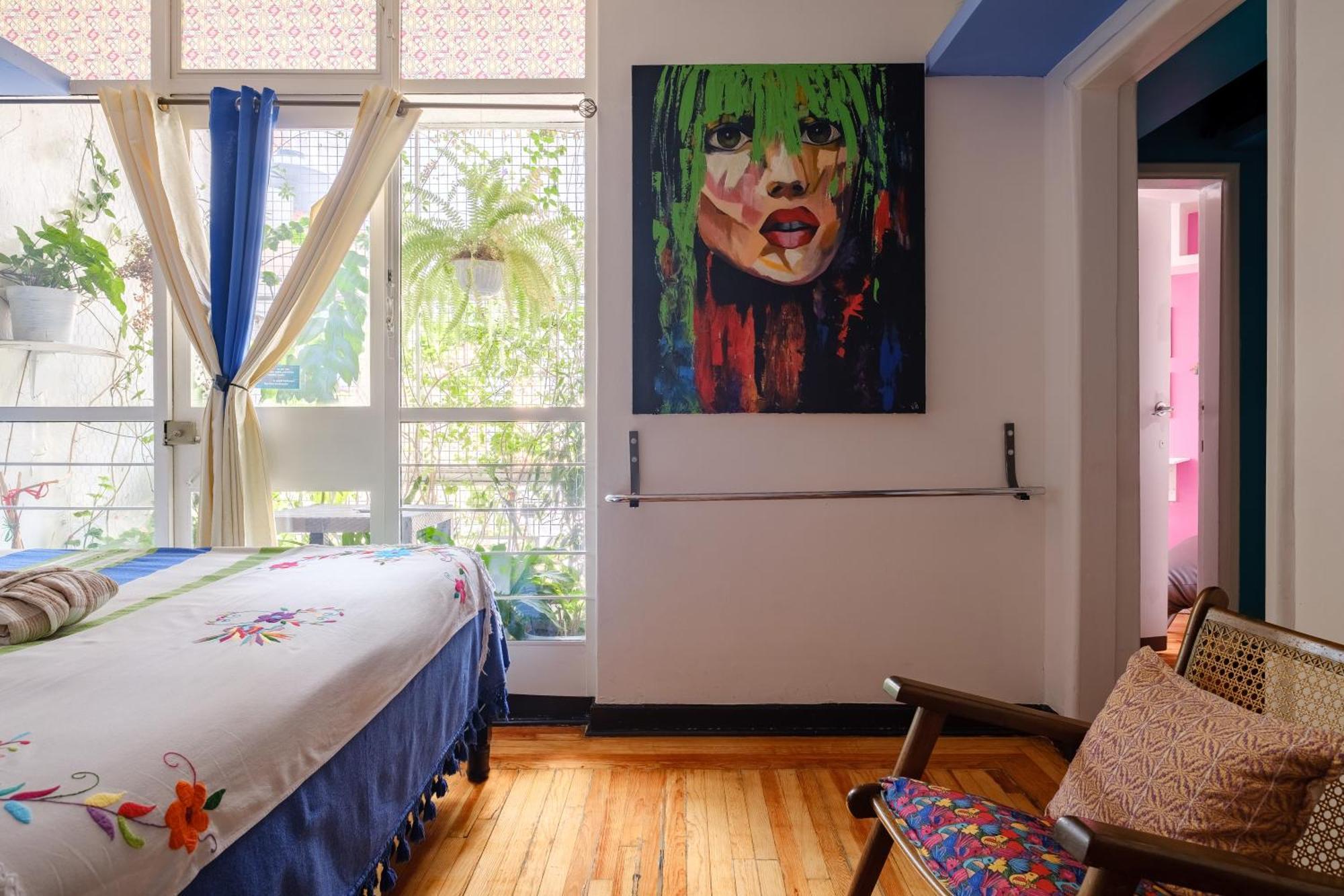 Casa Itzae B&B Polanquito Dog Friendly Cidade do México Exterior foto