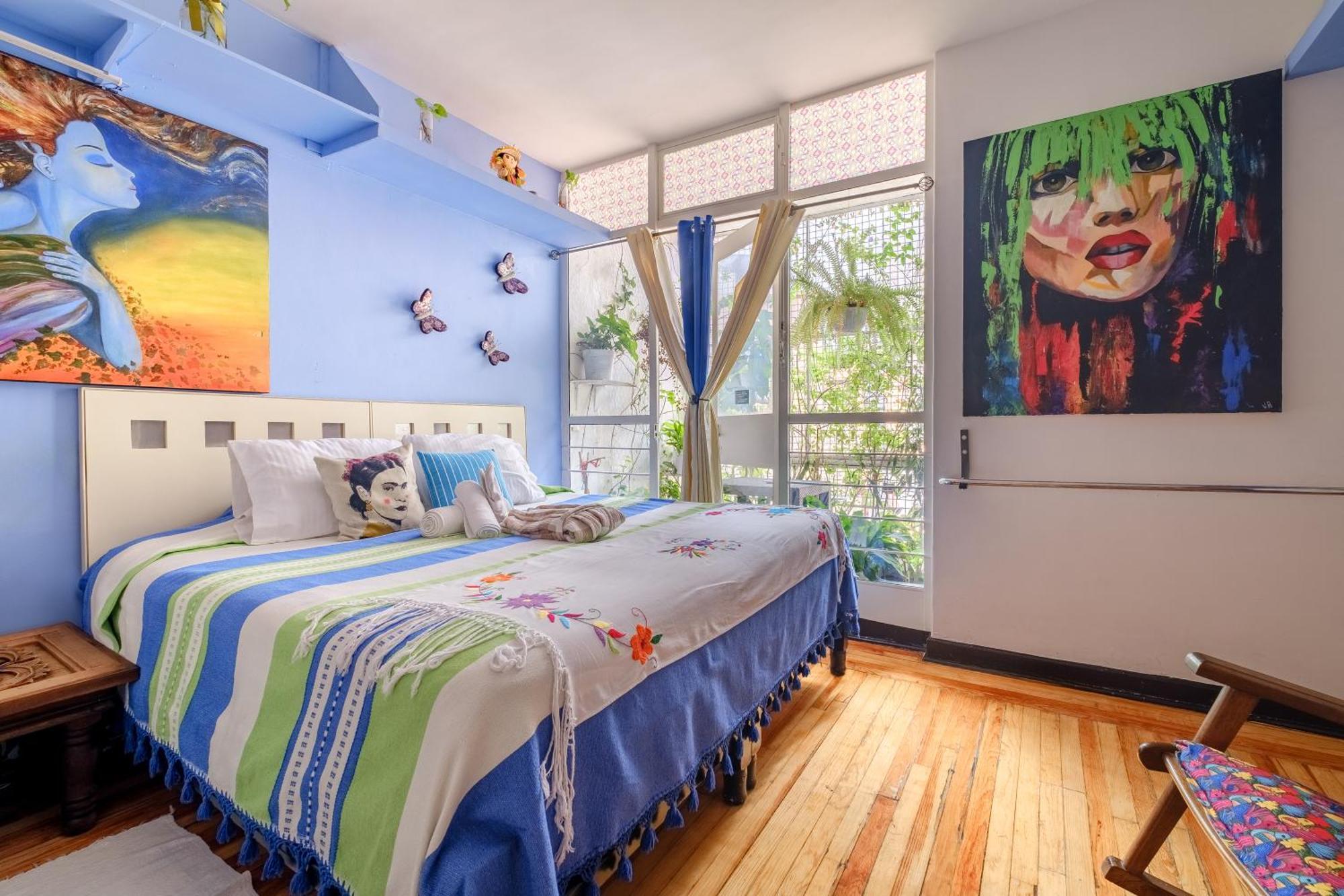 Casa Itzae B&B Polanquito Dog Friendly Cidade do México Exterior foto