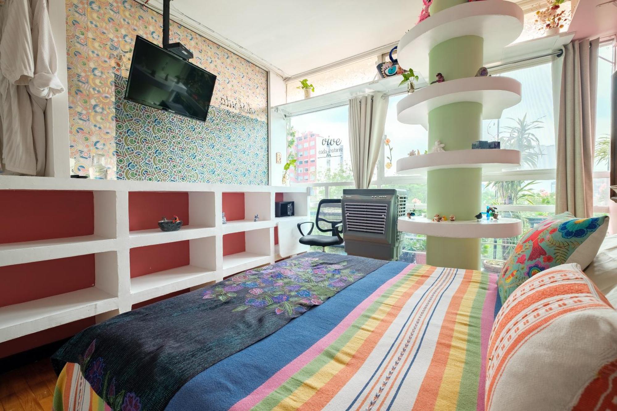 Casa Itzae B&B Polanquito Dog Friendly Cidade do México Exterior foto