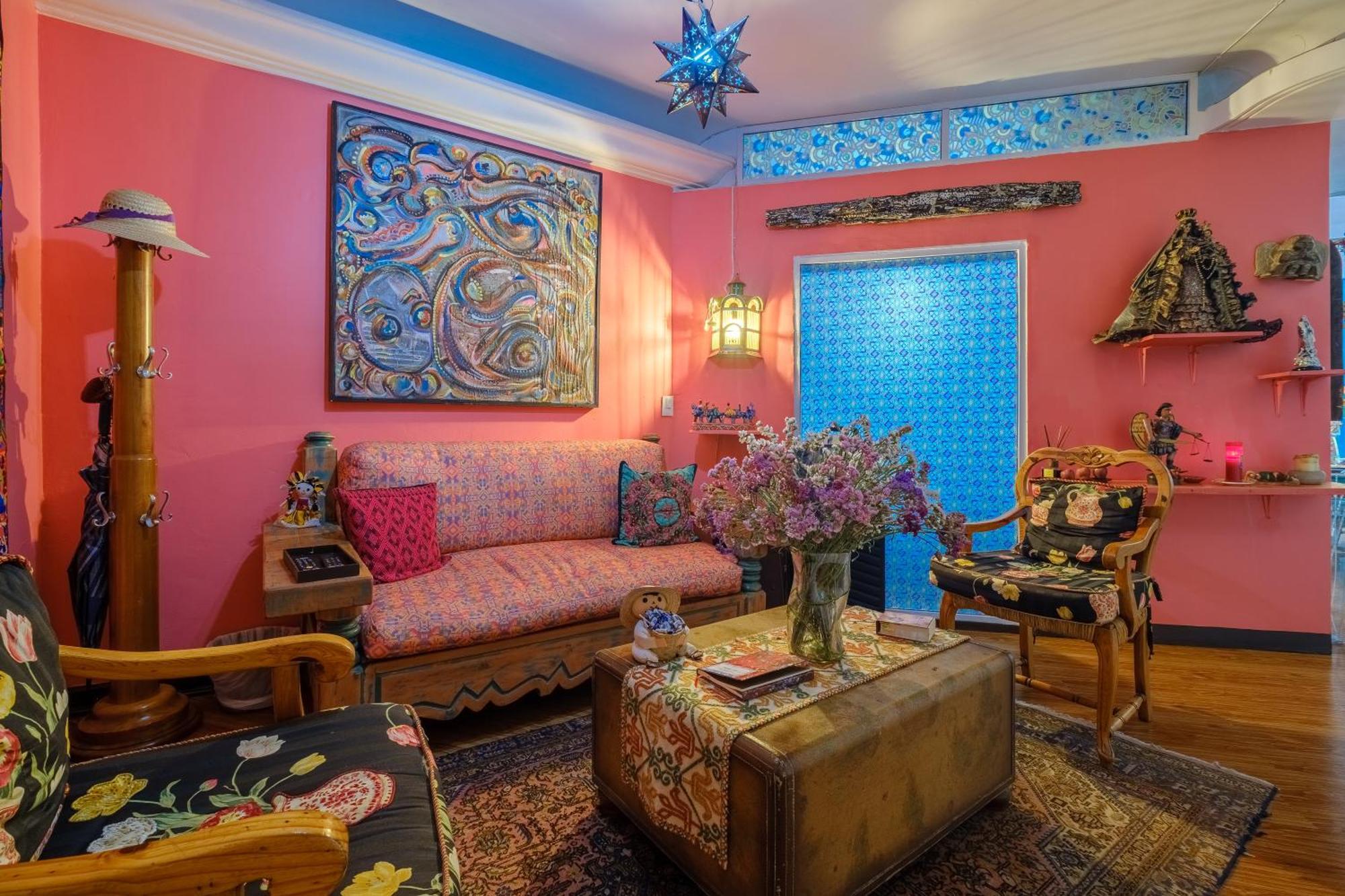 Casa Itzae B&B Polanquito Dog Friendly Cidade do México Exterior foto