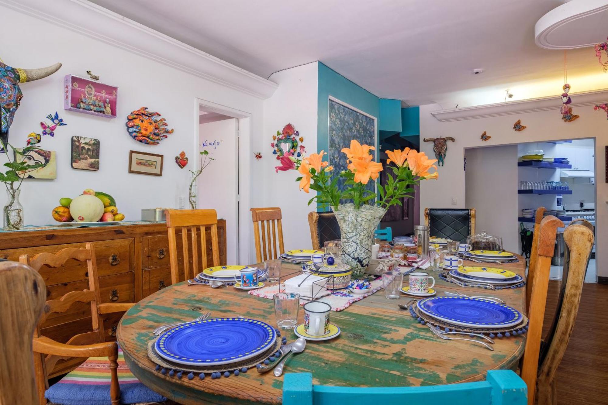 Casa Itzae B&B Polanquito Dog Friendly Cidade do México Exterior foto