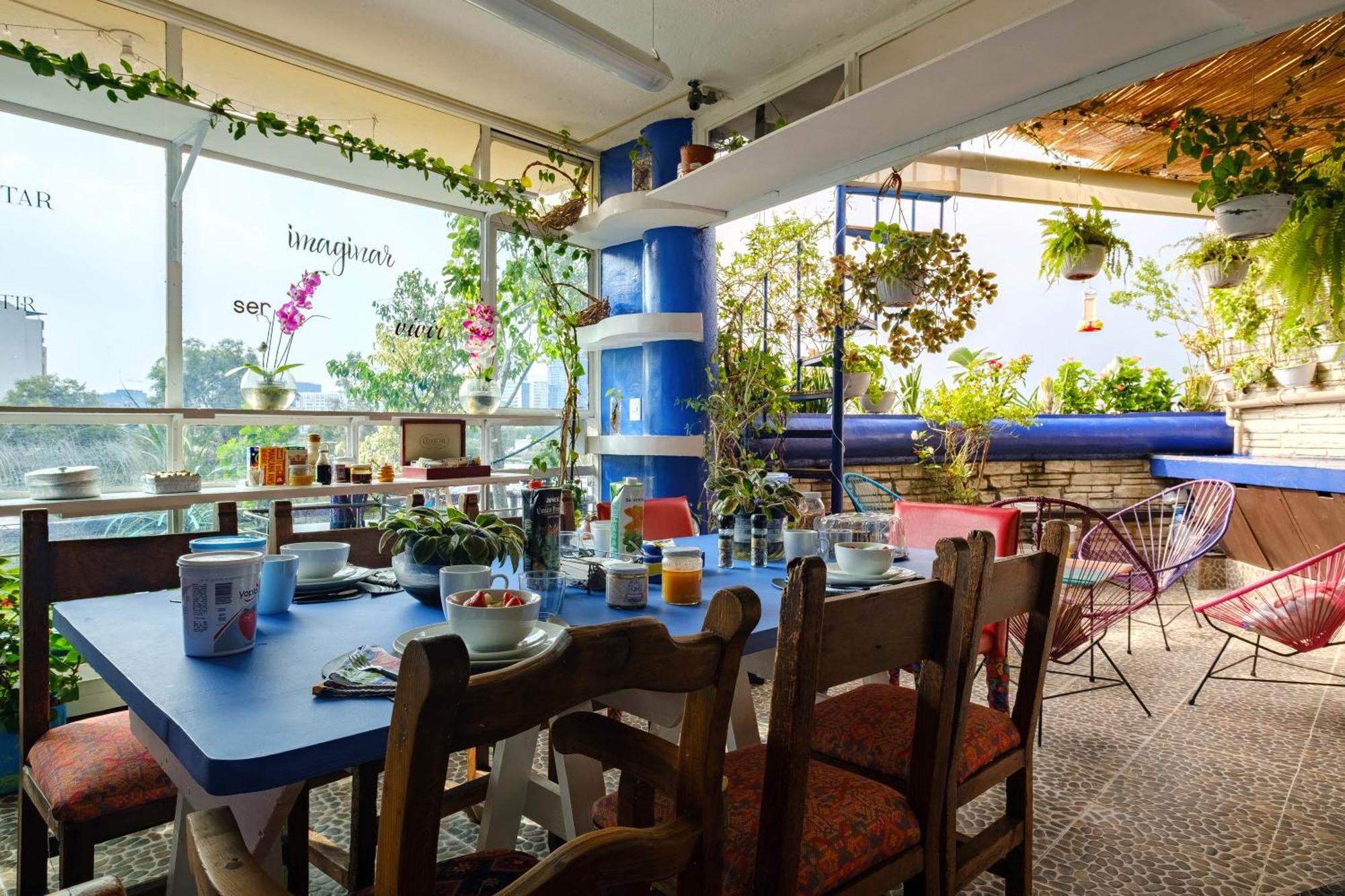 Casa Itzae B&B Polanquito Dog Friendly Cidade do México Exterior foto