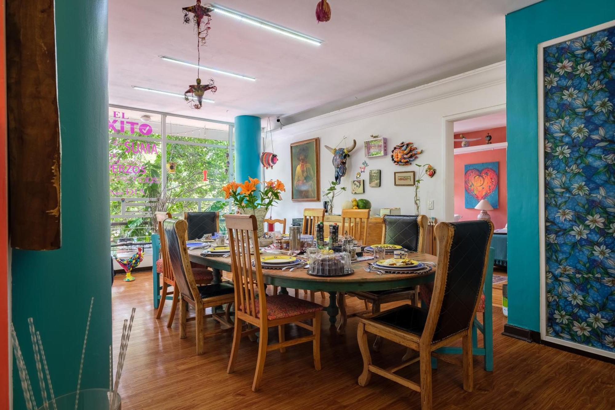 Casa Itzae B&B Polanquito Dog Friendly Cidade do México Exterior foto