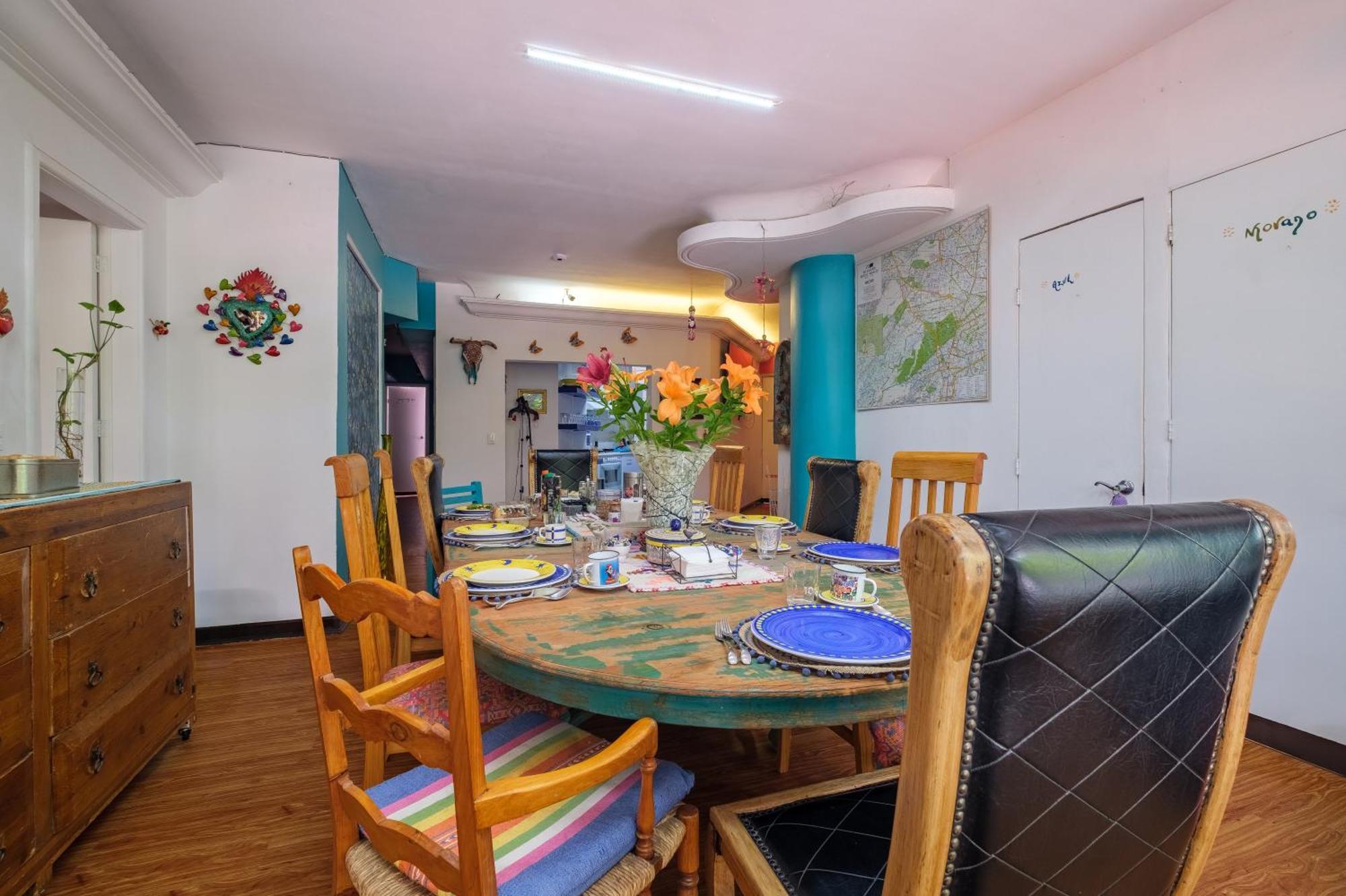 Casa Itzae B&B Polanquito Dog Friendly Cidade do México Exterior foto