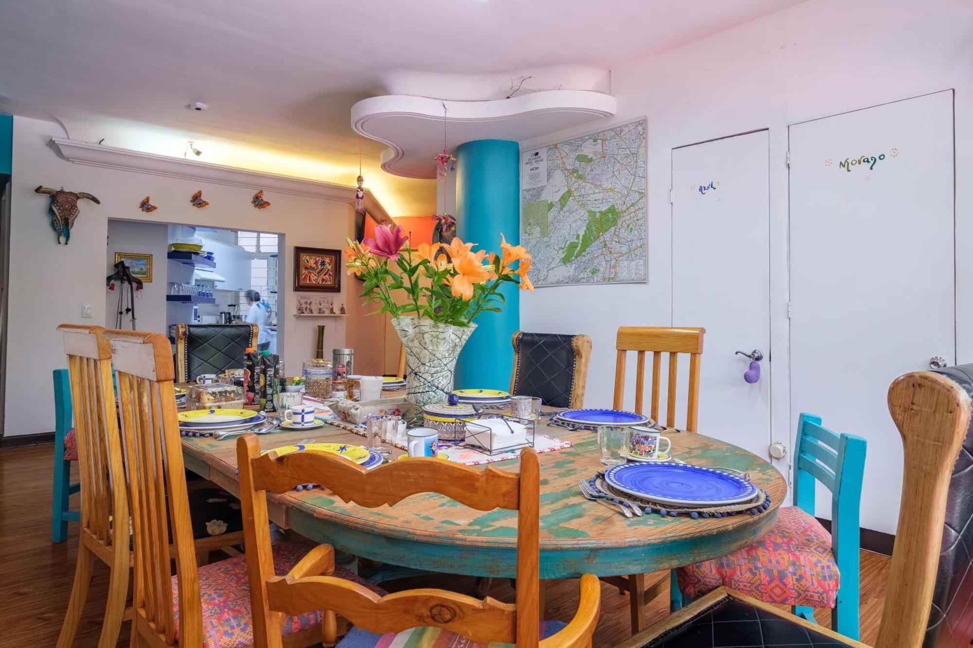 Casa Itzae B&B Polanquito Dog Friendly Cidade do México Exterior foto
