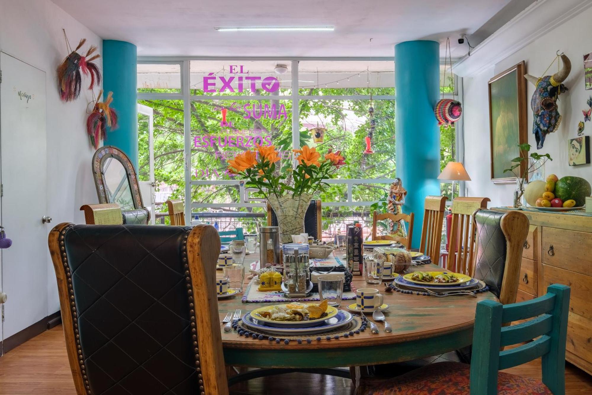 Casa Itzae B&B Polanquito Dog Friendly Cidade do México Exterior foto
