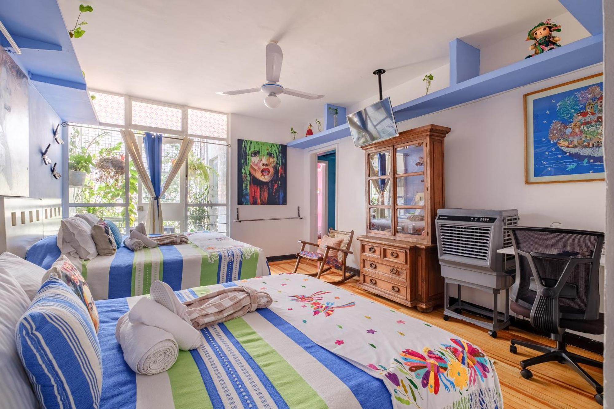 Casa Itzae B&B Polanquito Dog Friendly Cidade do México Exterior foto