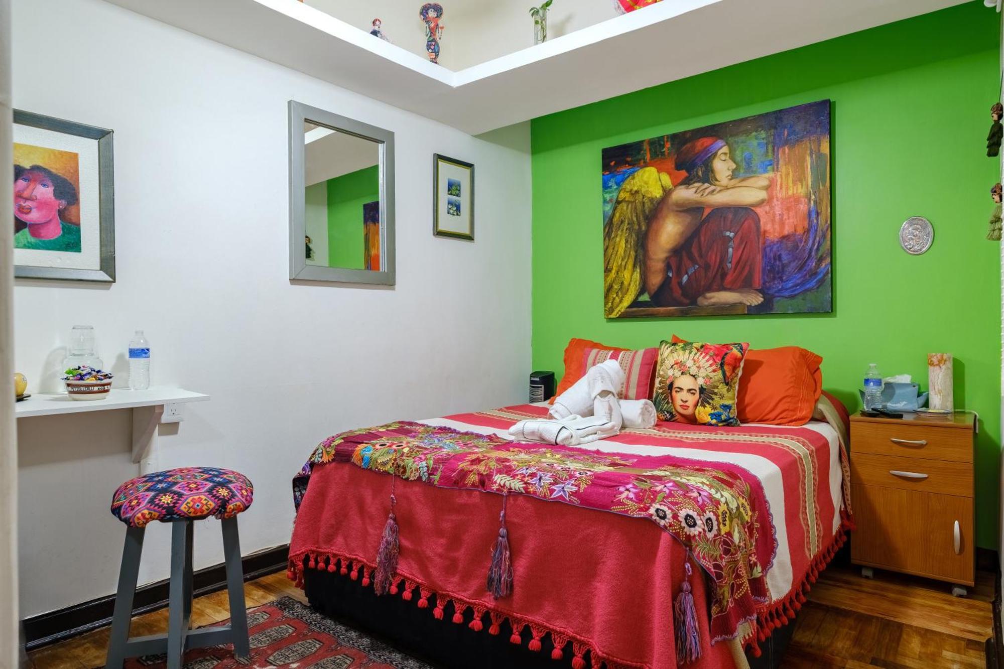 Casa Itzae B&B Polanquito Dog Friendly Cidade do México Exterior foto