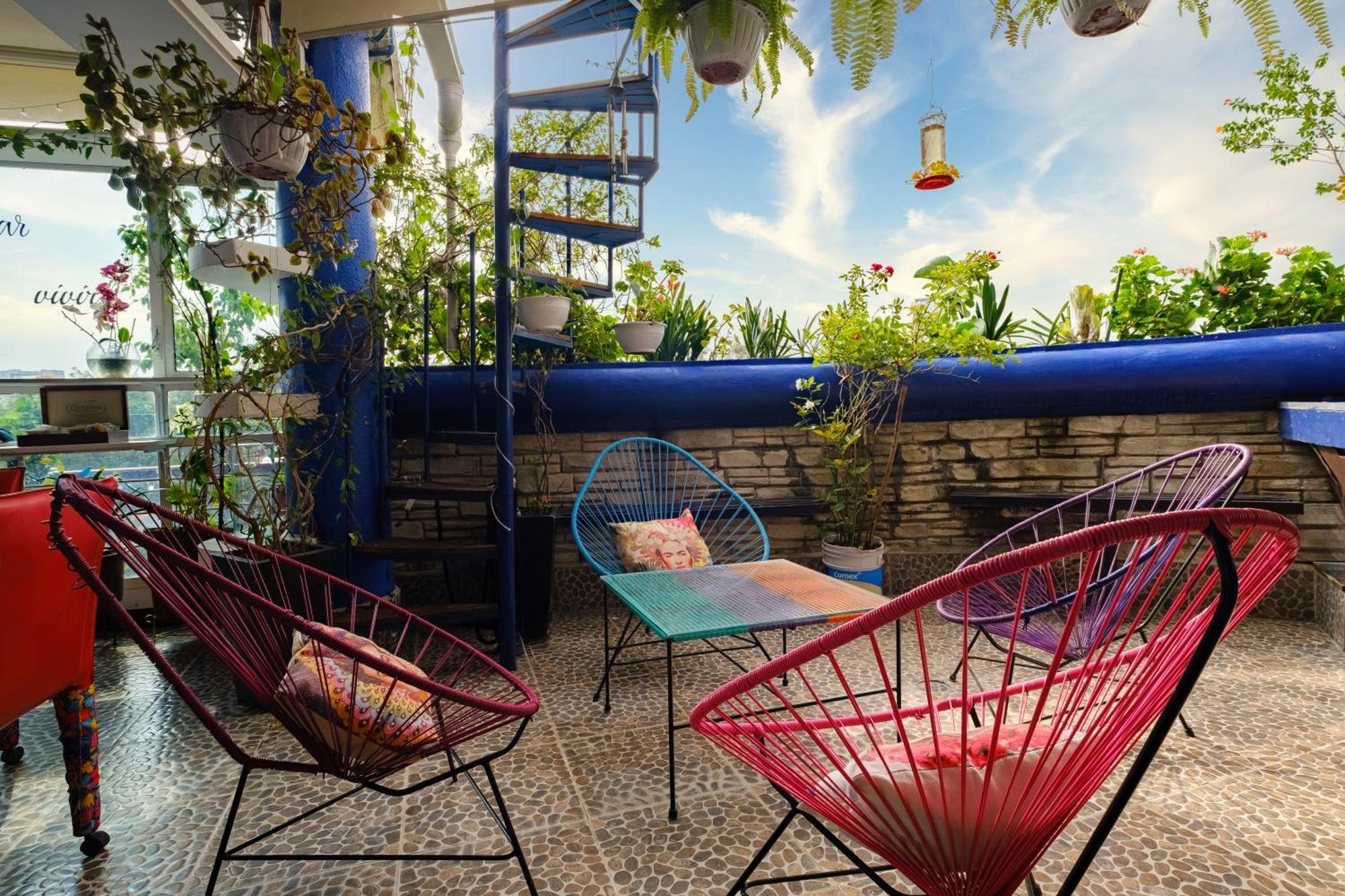 Casa Itzae B&B Polanquito Dog Friendly Cidade do México Exterior foto